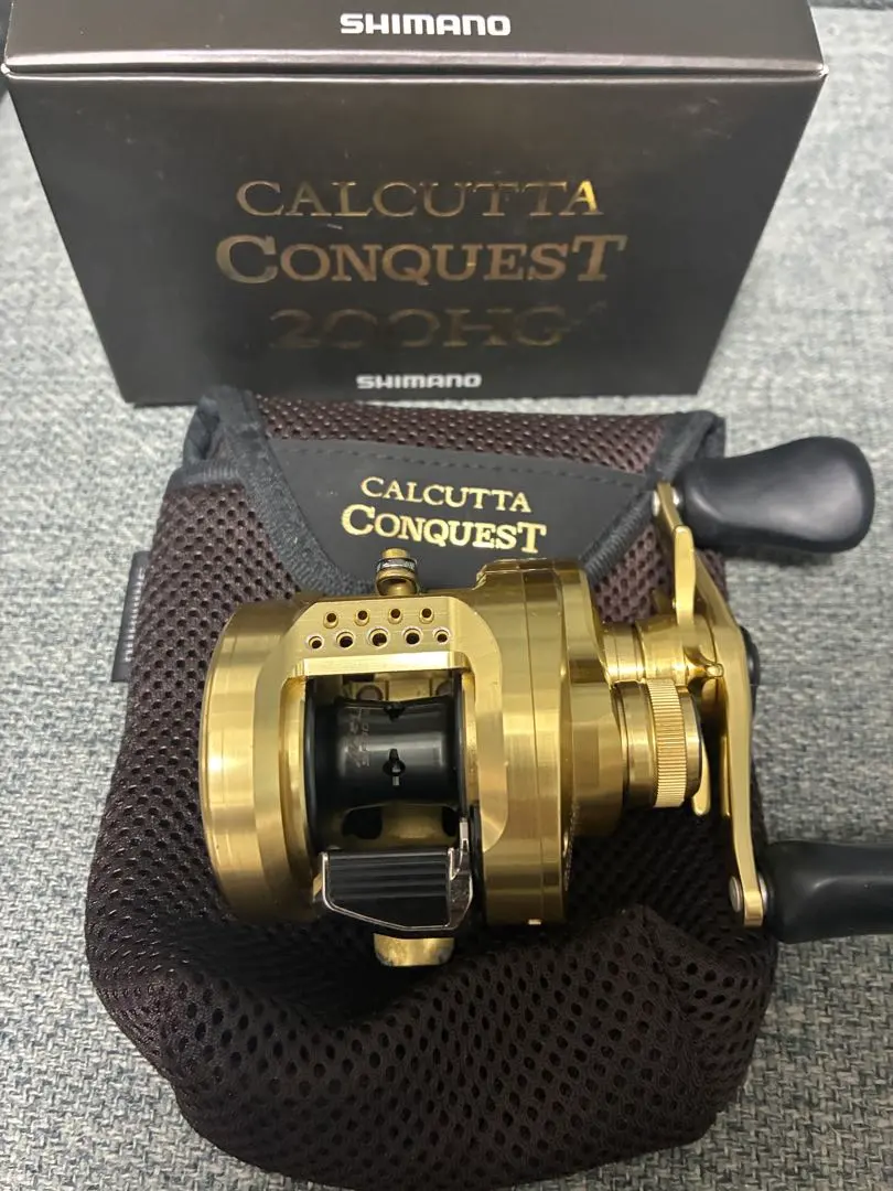 2026年最新】15 カルカッタコンクエスト 200HGの人気アイテム - メルカリ