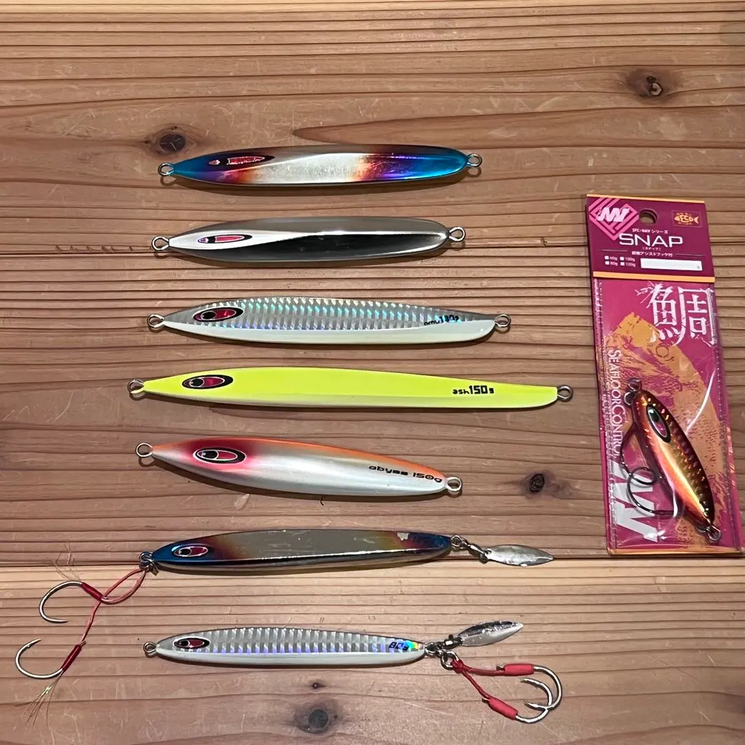 2026年最新】シーフロアコントロール SFC メタルジグの人気アイテム