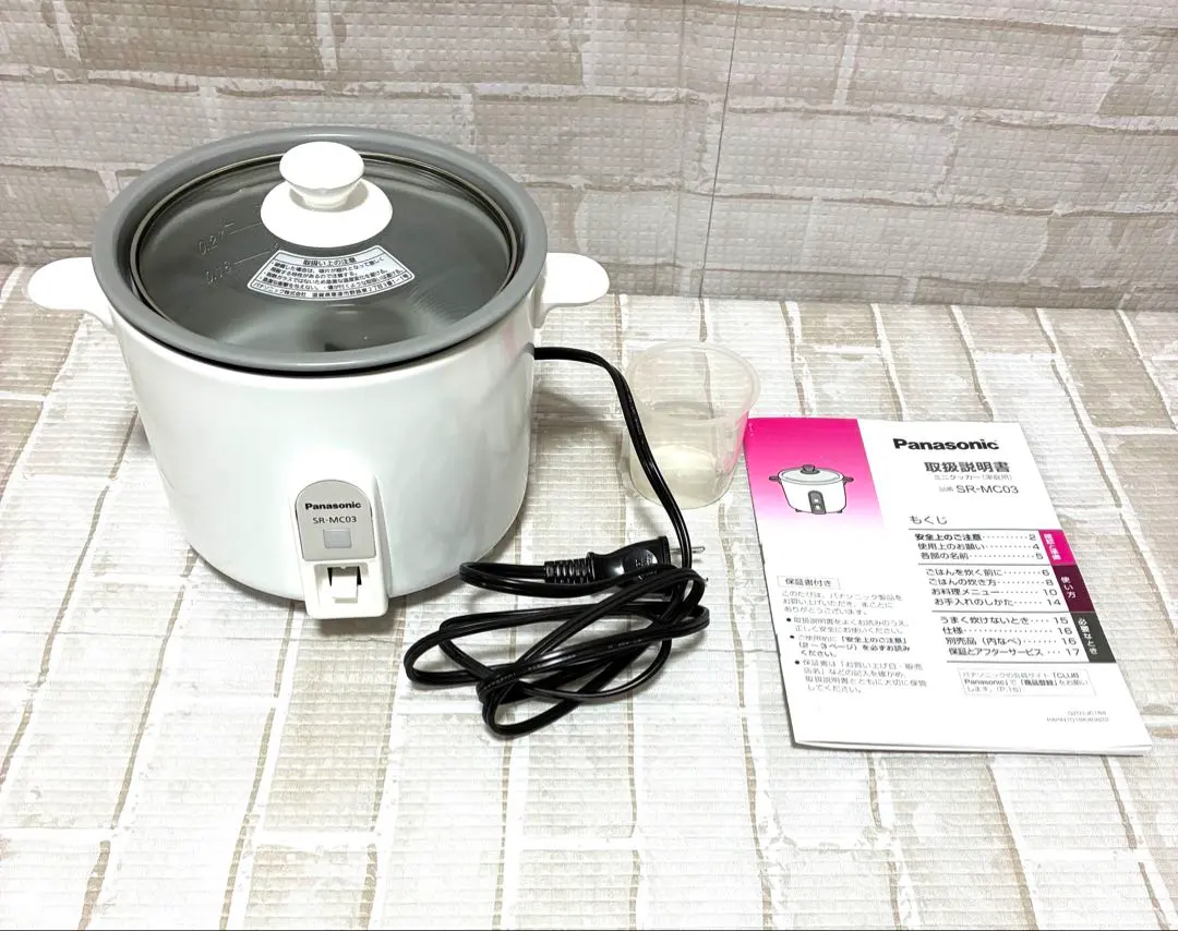 2026年最新】panasonic sr-mc03の人気アイテム - メルカリ