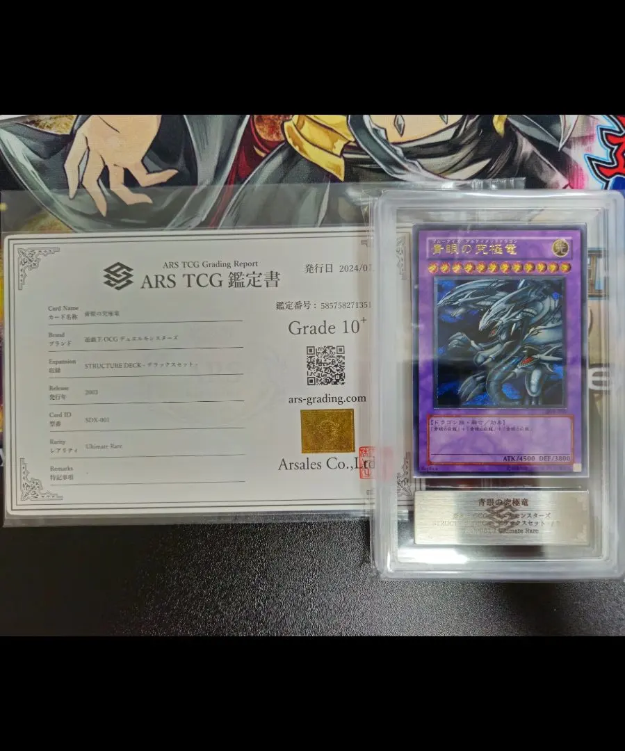 2026年最新】青眼の白龍 レリーフ ars9の人気アイテム - メルカリ