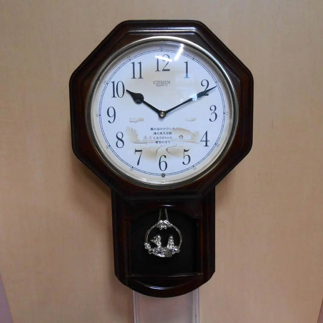 2026年最新】トトロ 振り子時計の人気アイテム - メルカリ