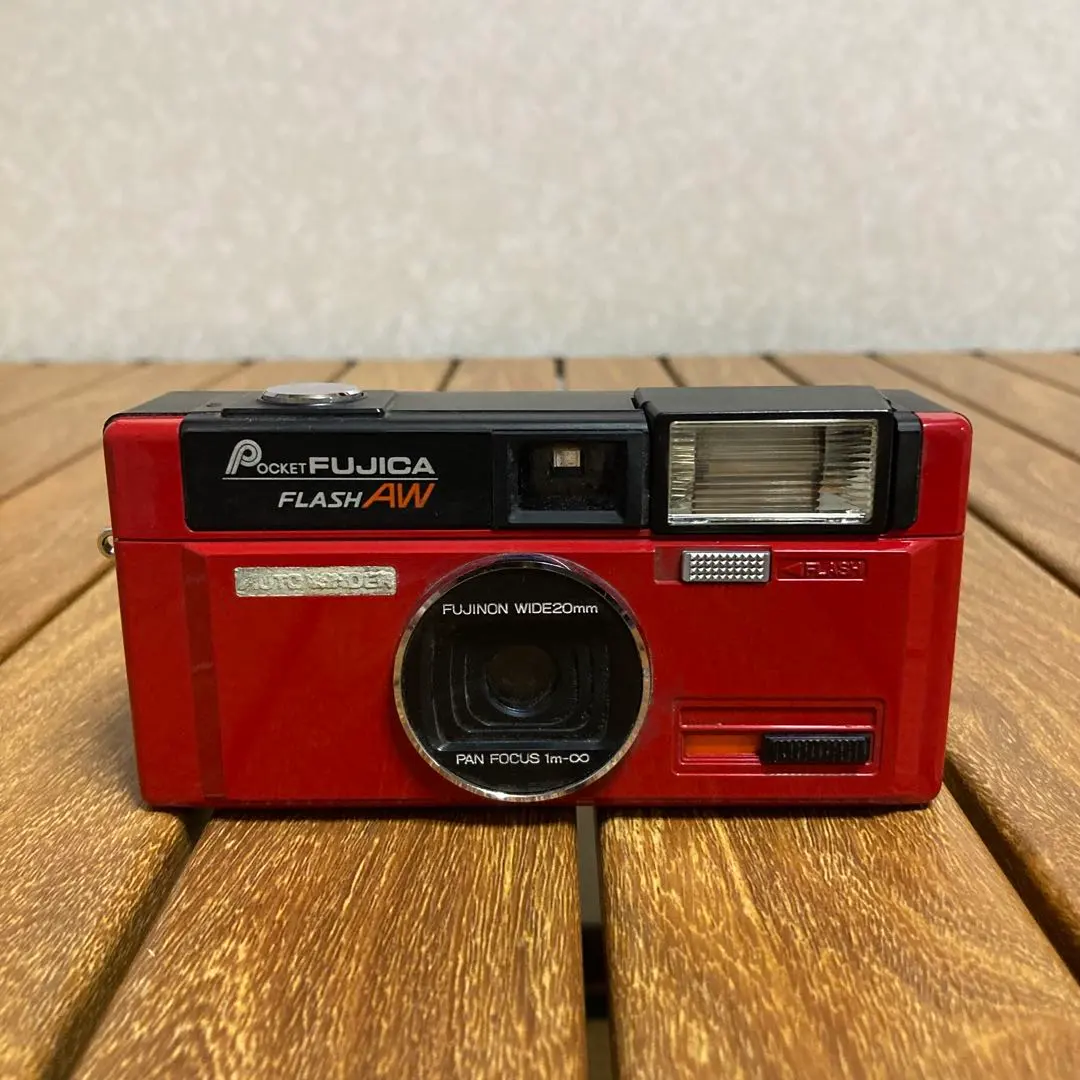 2026年最新】fujica flash awの人気アイテム - メルカリ