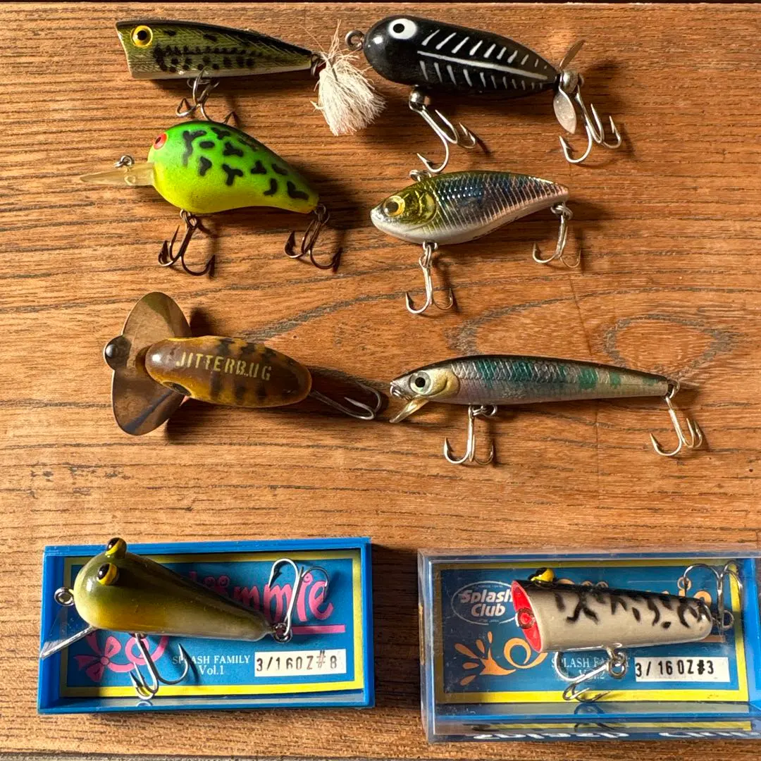 2026年最新】スプラッシュクラブ ルアーの人気アイテム - メルカリ