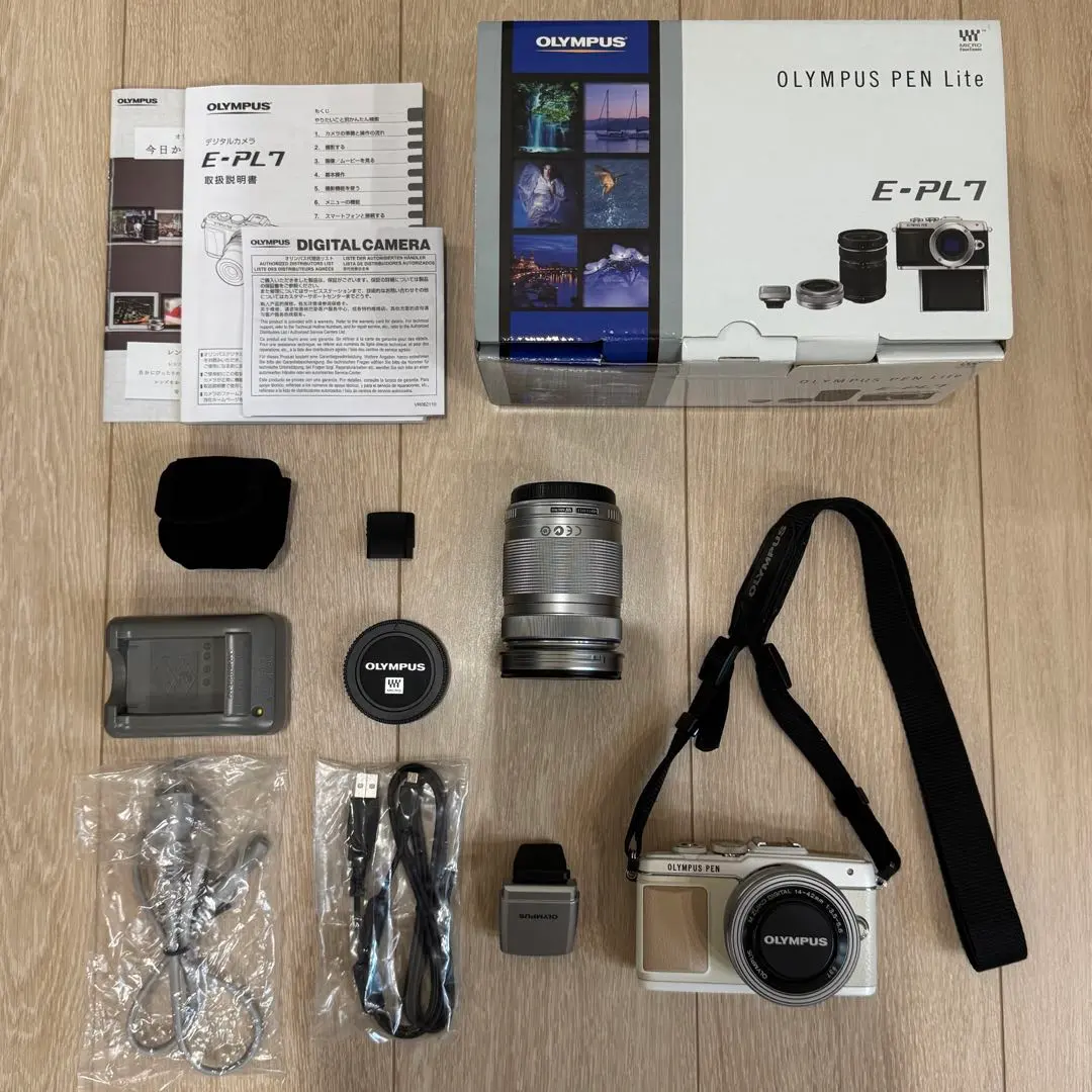 2026年最新】olympus pen e-pl10 ezダブルズームキットの人気アイテム