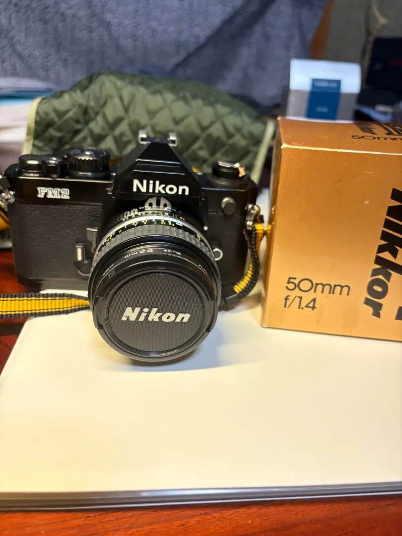 2026年最新】Nikon FM2 レンズ 50 1.4の人気アイテム - メルカリ