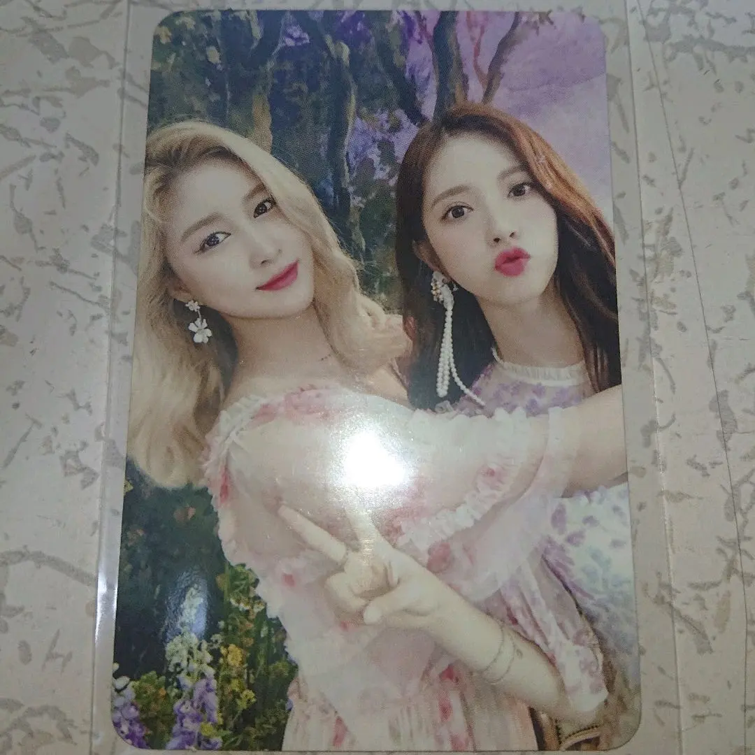 宇宙少女ボナトレカ宇宙少女SEQUENCE チェキポラロイド