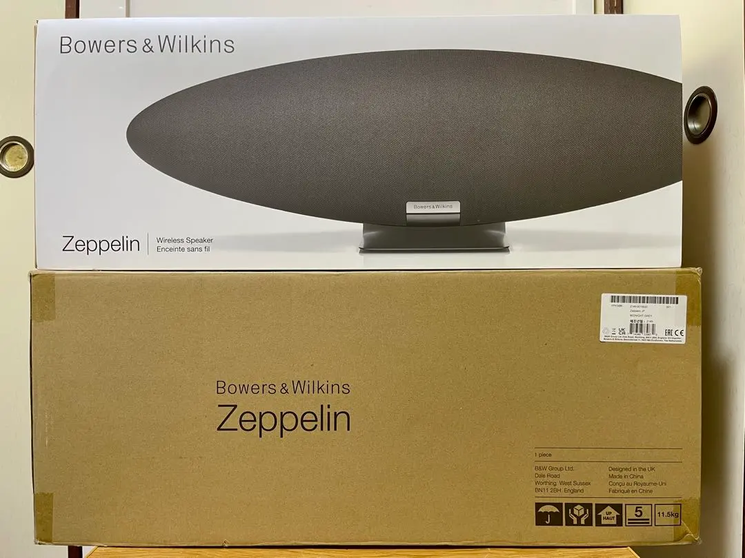 2026年最新】bowers wilkins zeppelinの人気アイテム - メルカリ