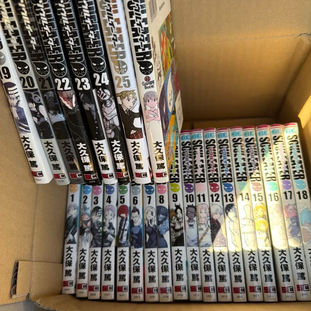 2026年最新】ソウルイーター 全巻 完全版の人気アイテム - メルカリ