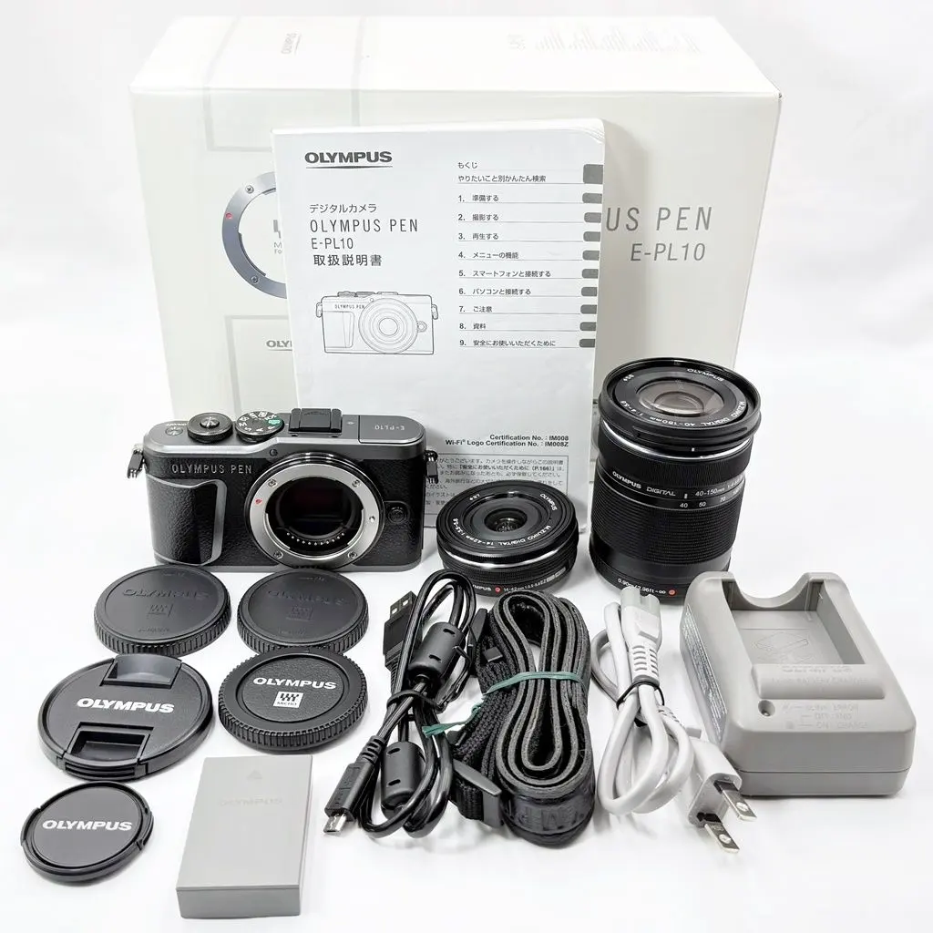 2026年最新】olympus pen e-pl10 ezダブルズームキットの人気アイテム