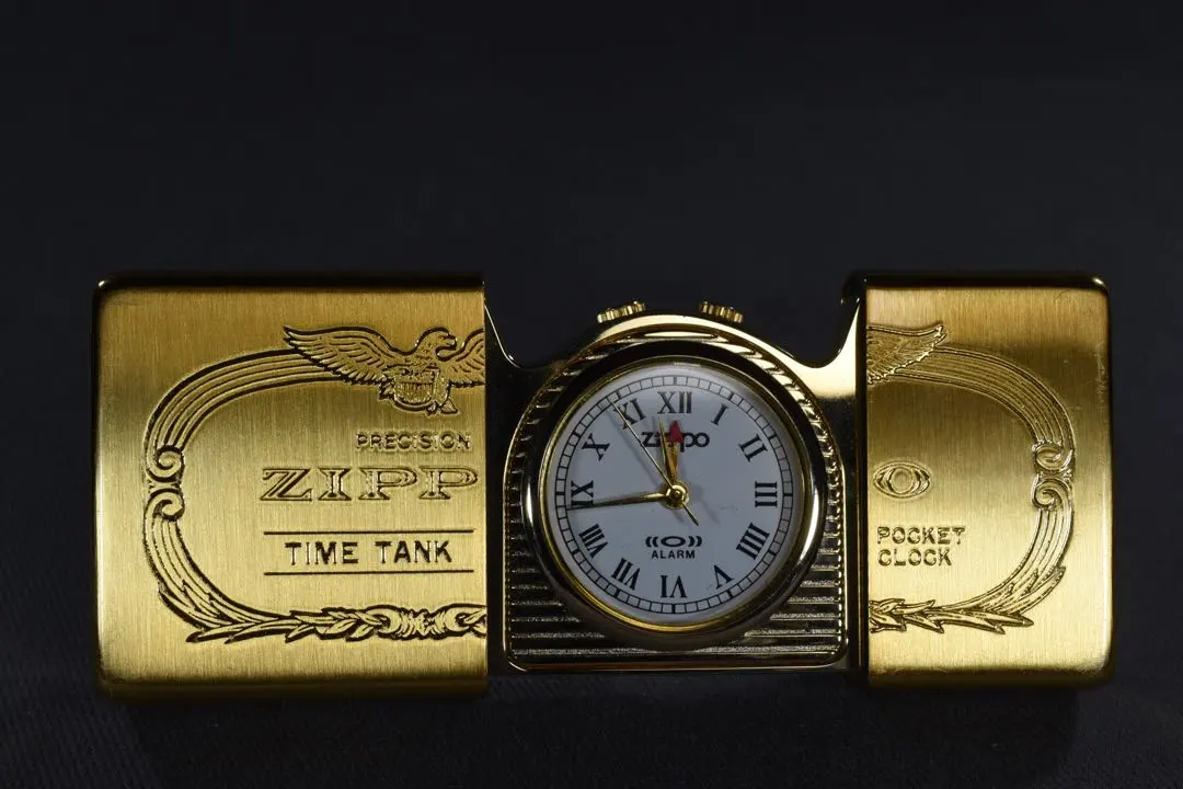 2026年最新】ZIPPO アラーム 時計の人気アイテム - メルカリ