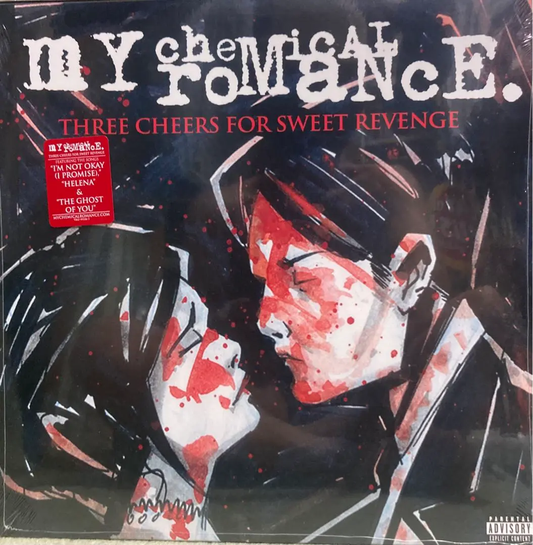 2026年最新】my chemical romance lpの人気アイテム - メルカリ