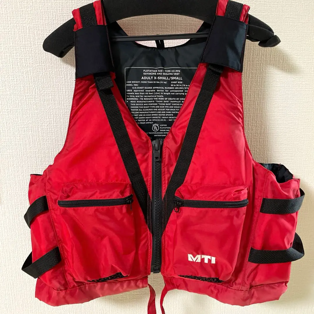 2026年最新】ライフジャケット mtiの人気アイテム - メルカリ