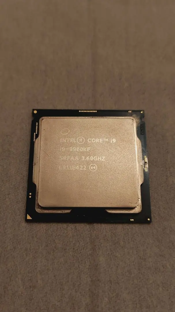2026年最新】cpu i9 9900kfの人気アイテム - メルカリ