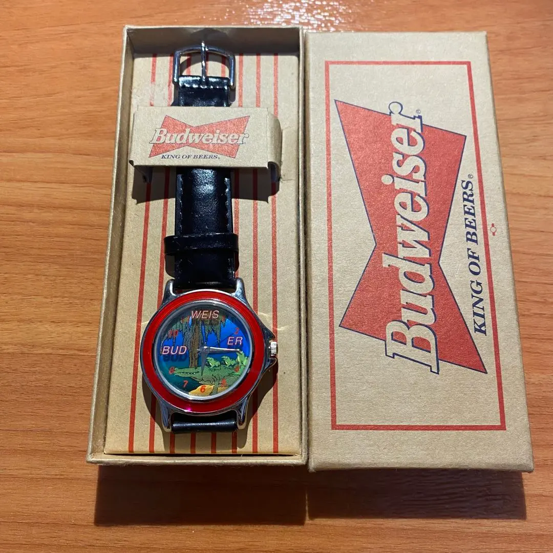 2026年最新】バドワイザー 時計の人気アイテム - メルカリ