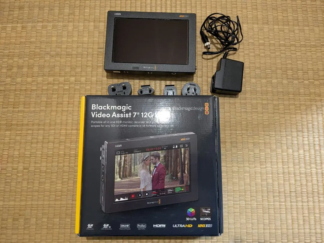 2026年最新】blackmagic video assist 5 12gの人気アイテム - メルカリ