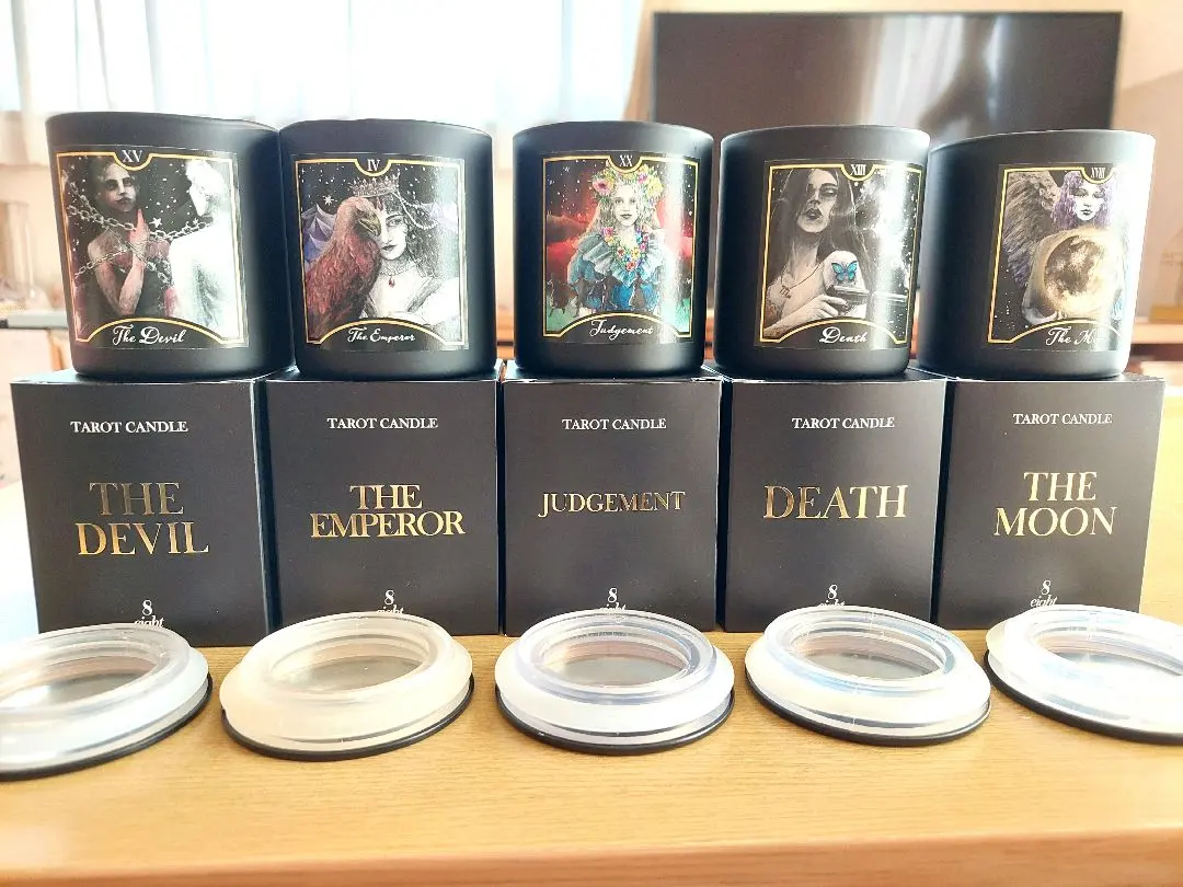 2026年最新】eight タロットキャンドルの人気アイテム - メルカリ