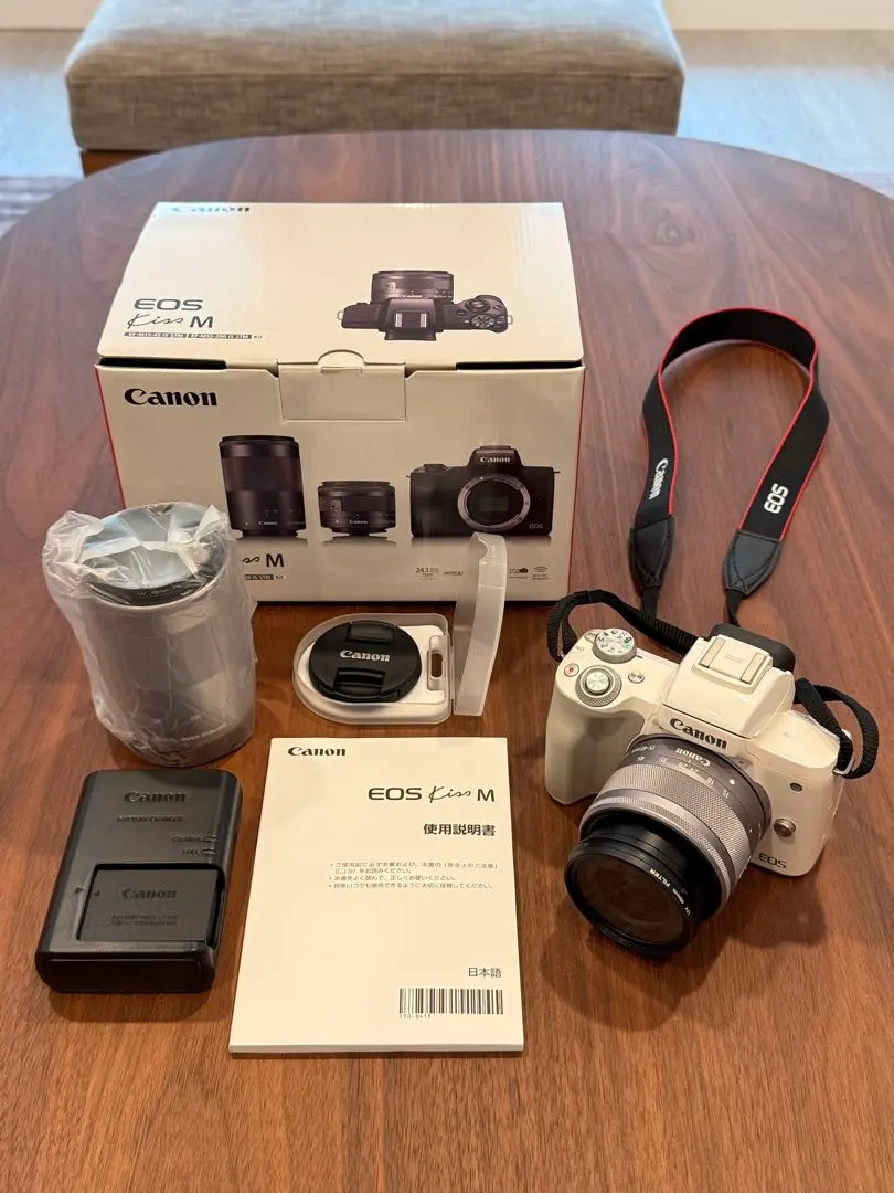2026年最新】eos kiss m2 ダブルズームキットの人気アイテム - メルカリ
