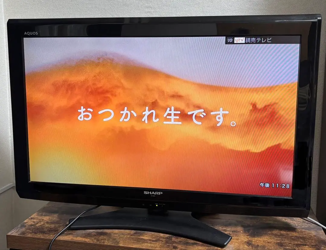2026年最新】SHARP AQUOS 32V 液晶カラーテレビ 2011年製の人気