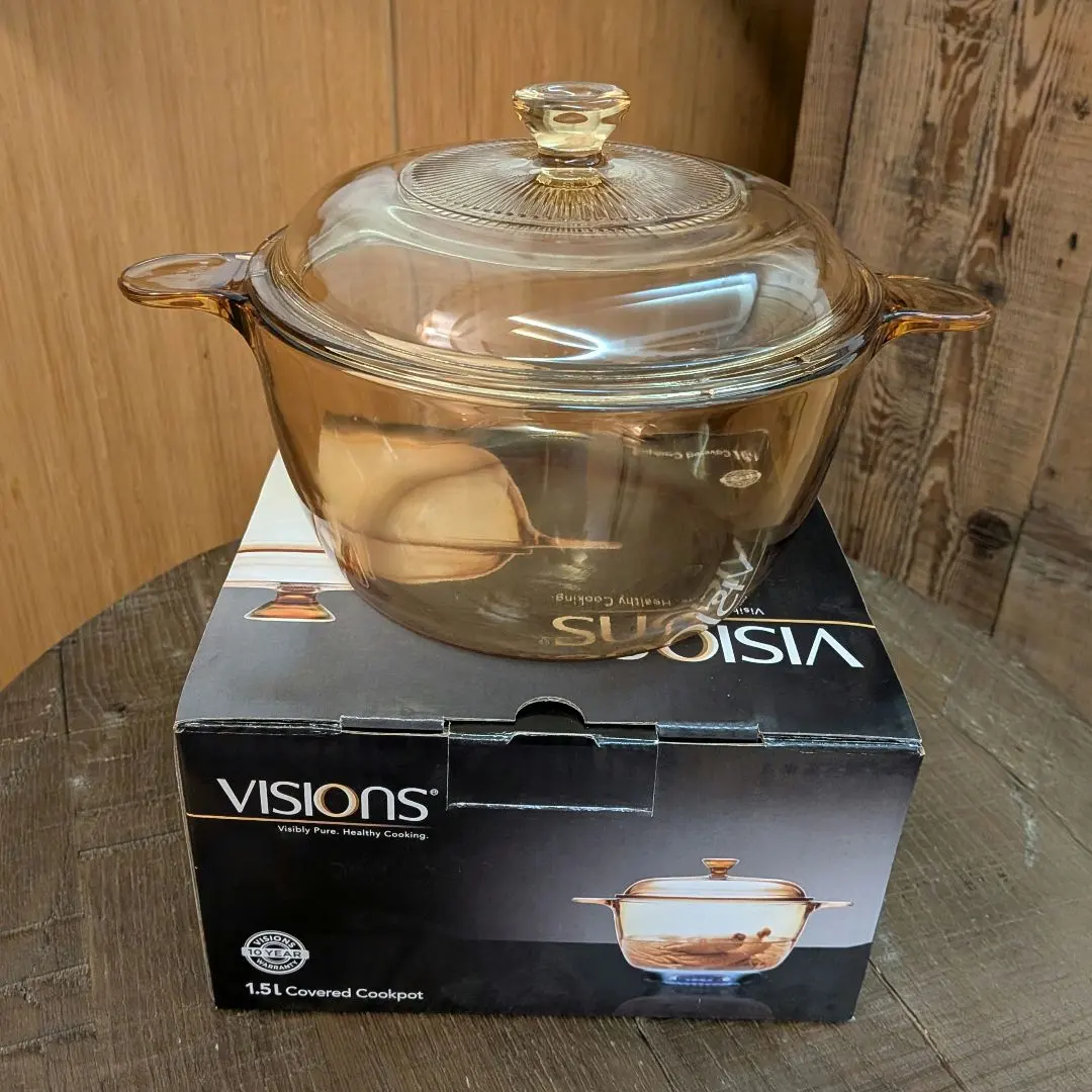 2026年最新】ビジョン 両手鍋 1.5Lの人気アイテム - メルカリ