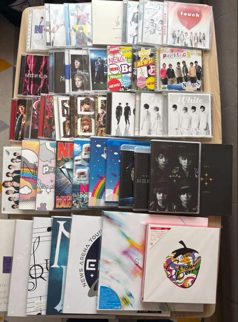 2026年最新】news blu-ray シングル全部やっちゃいますの人気アイテム