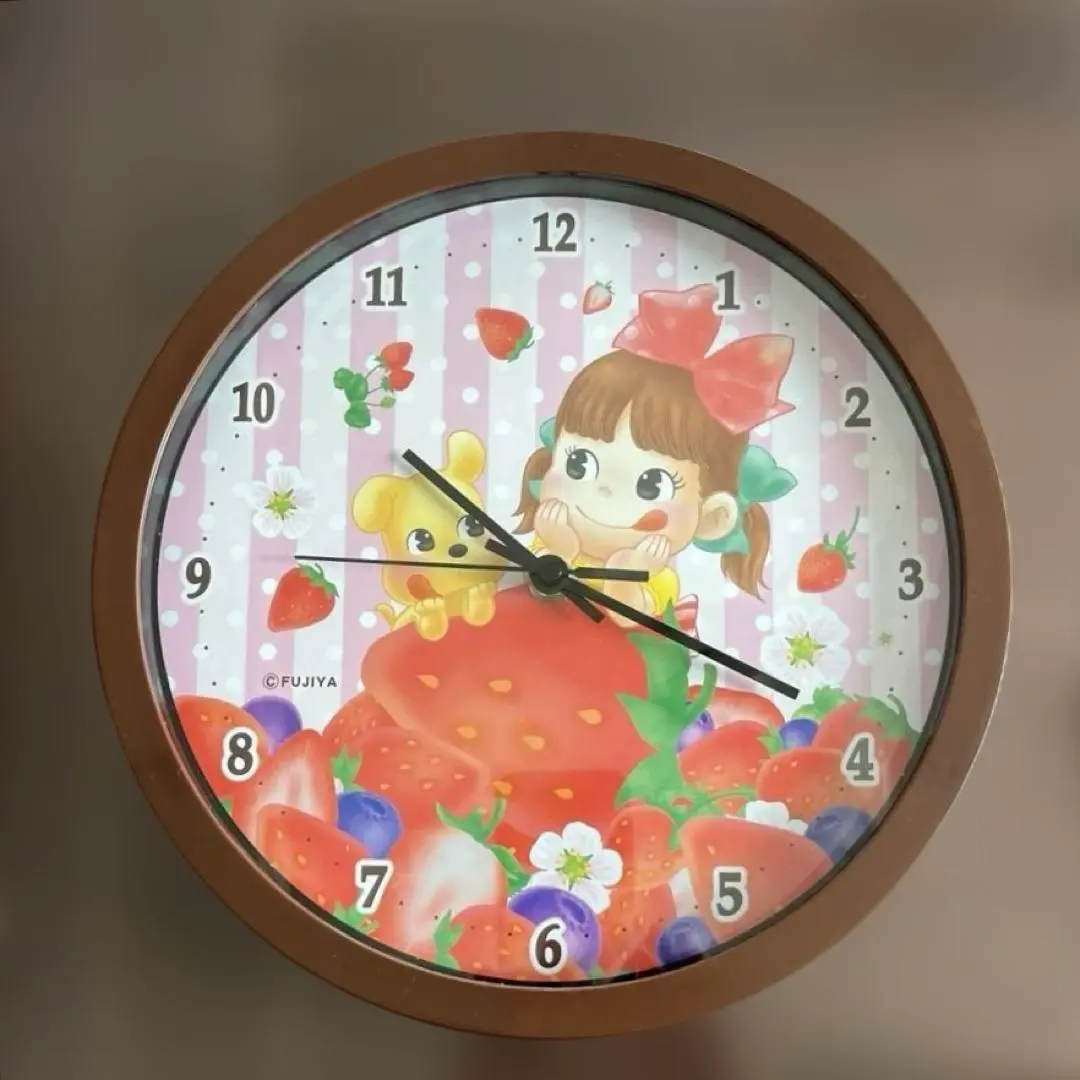 2026年最新】ペコちゃん 掛け時計の人気アイテム - メルカリ