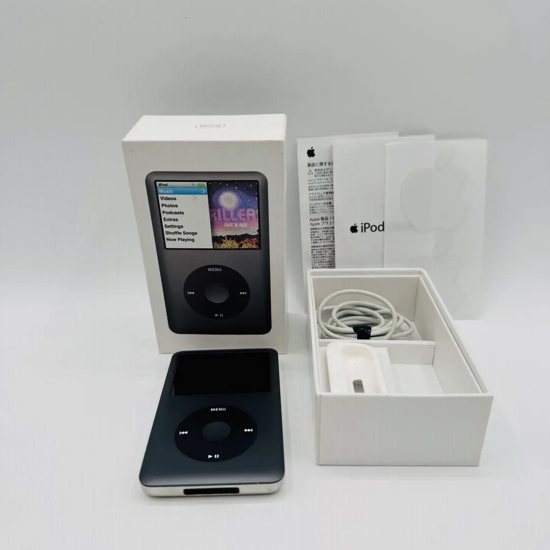 2026年最新】Apple iPod classic 160GB ブラック MC297J Aの人気