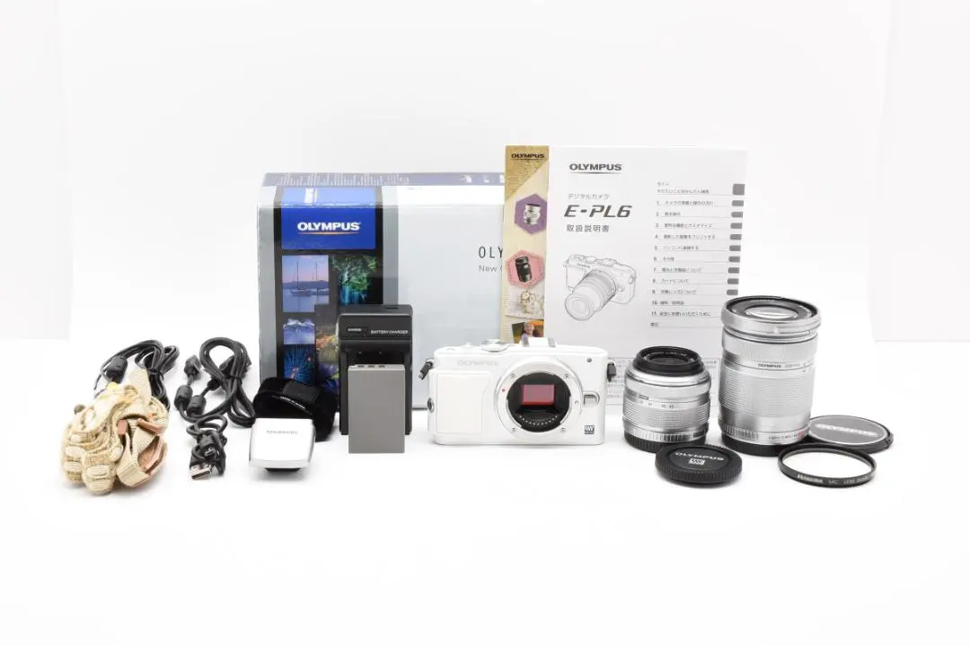 2026年最新】OLYMPUS PEN Lite E-PL5 ダブルズームキットの人気