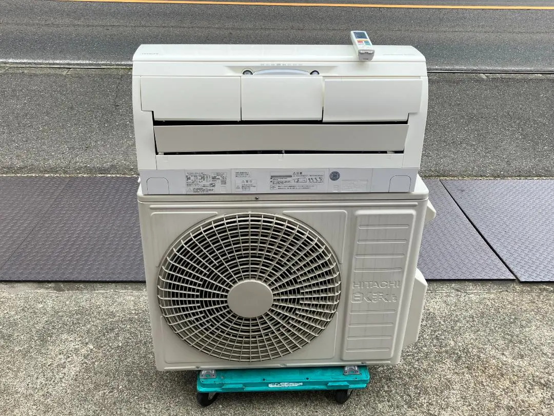 2026年最新】日立エアコン 18畳用の人気アイテム - メルカリ