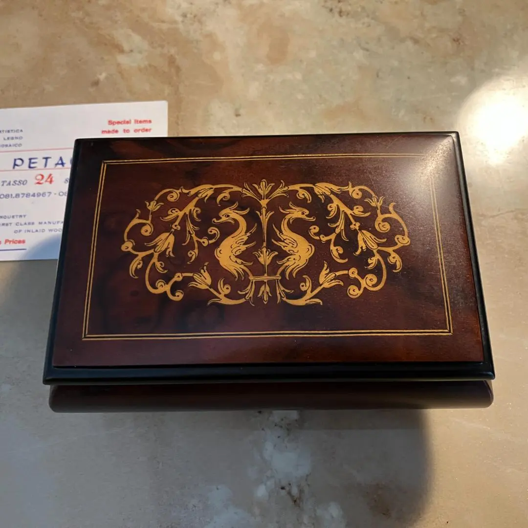 2026年最新】象嵌 オルゴールの人気アイテム - メルカリ