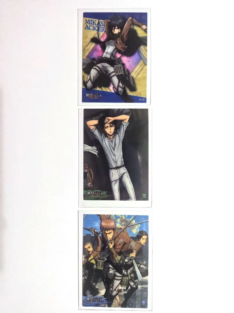 2026年最新】進撃の巨人 クオカードの人気アイテム - メルカリ