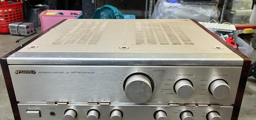 2026年最新】sansui AU-α607の人気アイテム - メルカリ