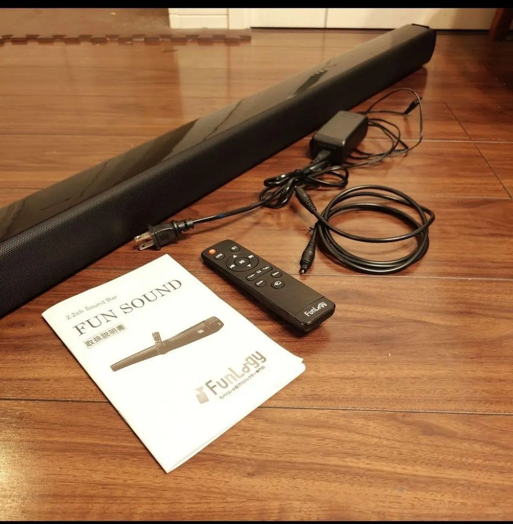 2026年最新】FunLogy サウンドバーの人気アイテム - メルカリ