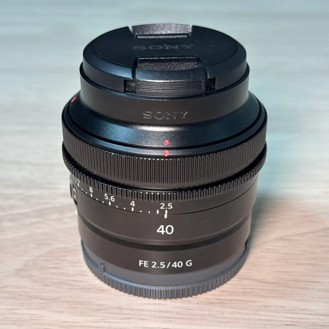 2026年最新】FE 40mm F2.5 G SEL40F25Gの人気アイテム - メルカリ