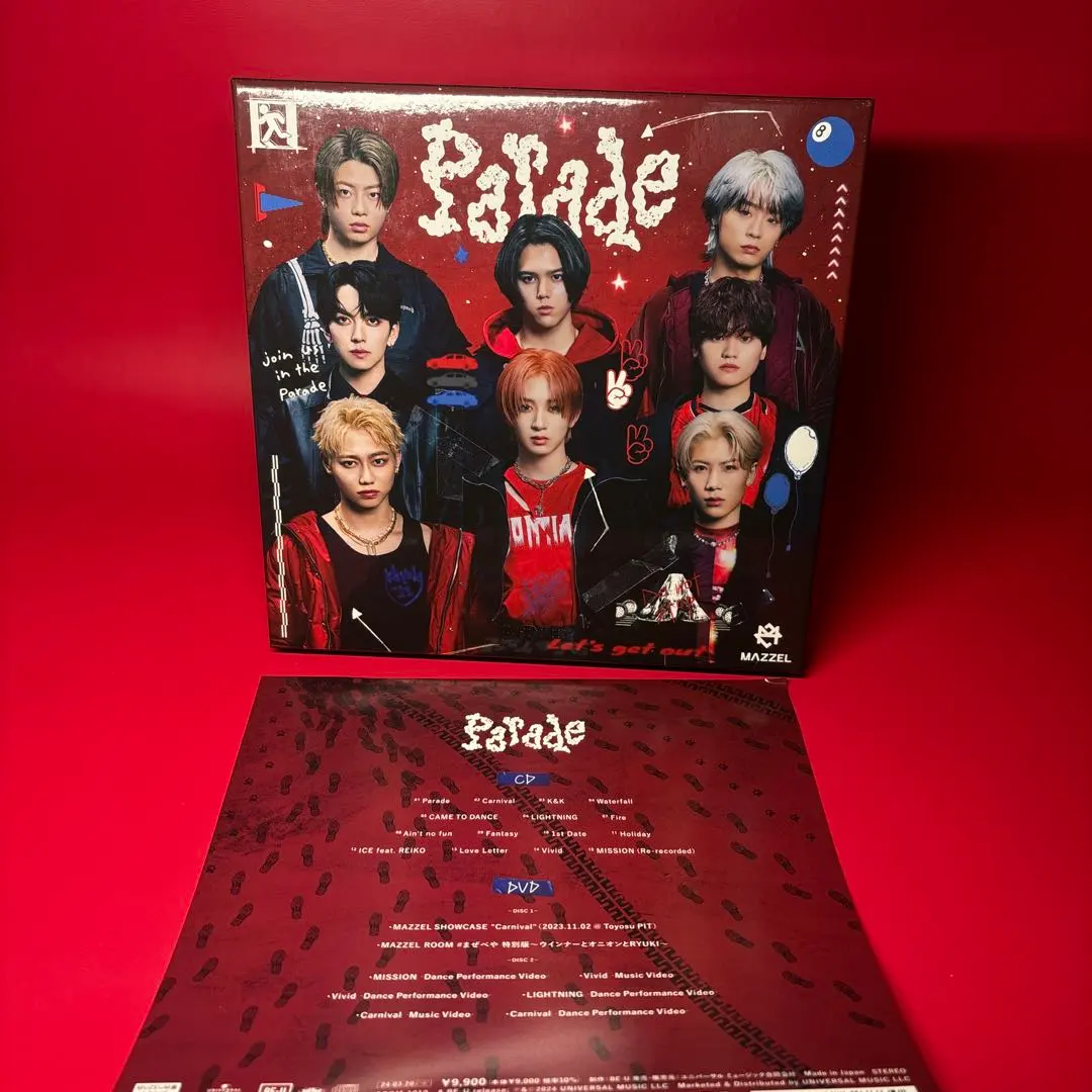 2026年最新】PARADE museum盤の人気アイテム - メルカリ