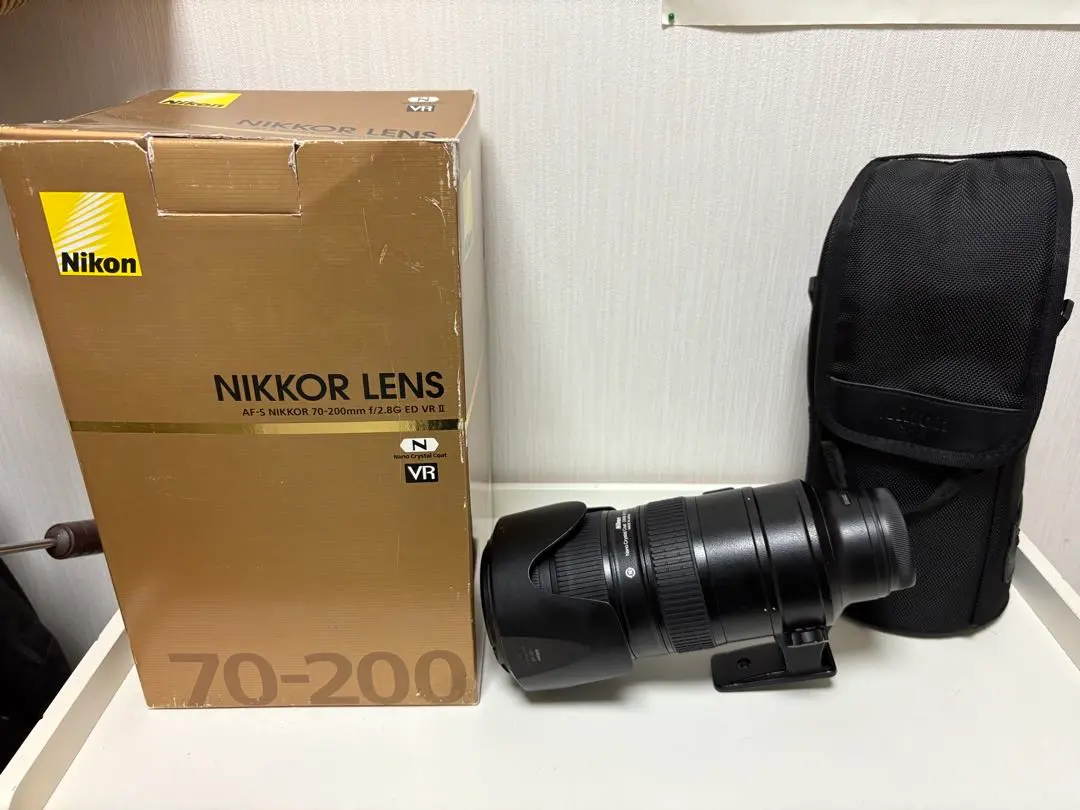 2026年最新】ニコン af-s nikkor 70-200mm f/2.8e fl ed vrの人気