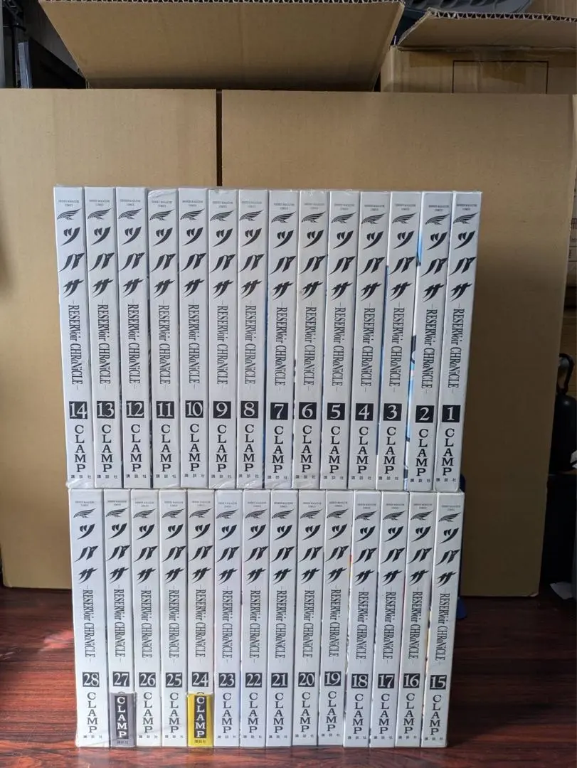 2026年最新】clamp ツバサ 豪華版 28の人気アイテム - メルカリ