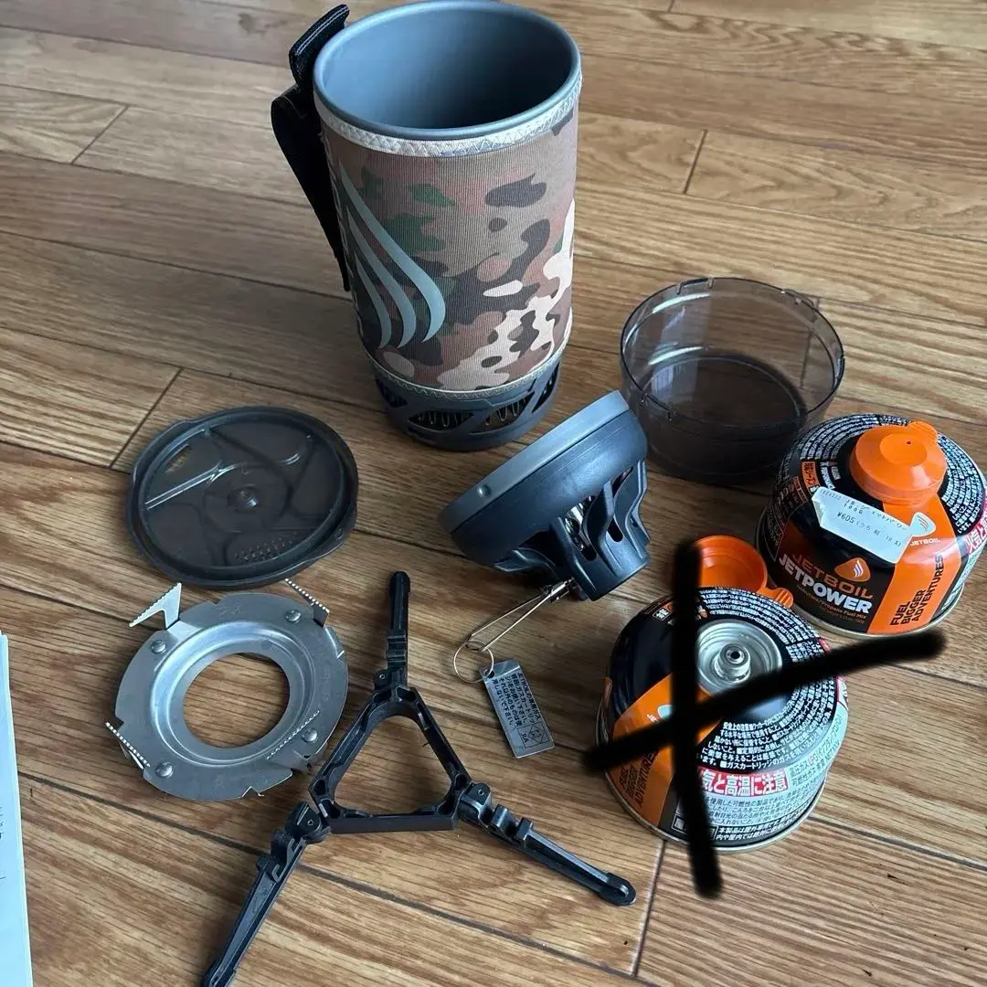 2026年最新】JETBOIL アウトドアカセットコンロの人気アイテム - メルカリ