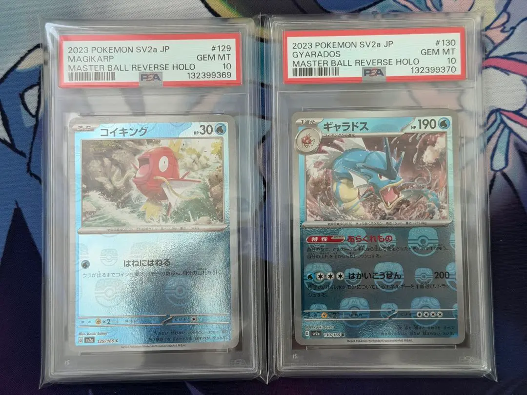 2026年最新】ギャラドス マスターボール psa10の人気アイテム - メルカリ