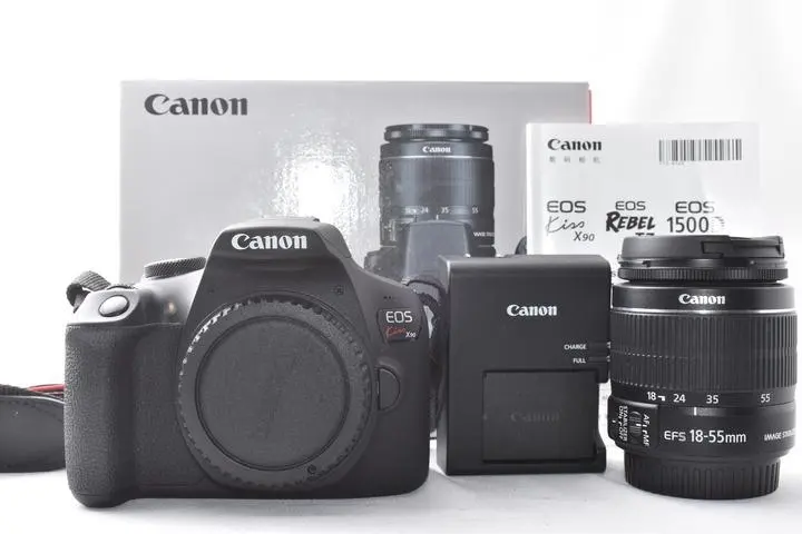 2026年最新】Canon デジタル一眼レフカメラ EOS Kiss X90 標準ズーム