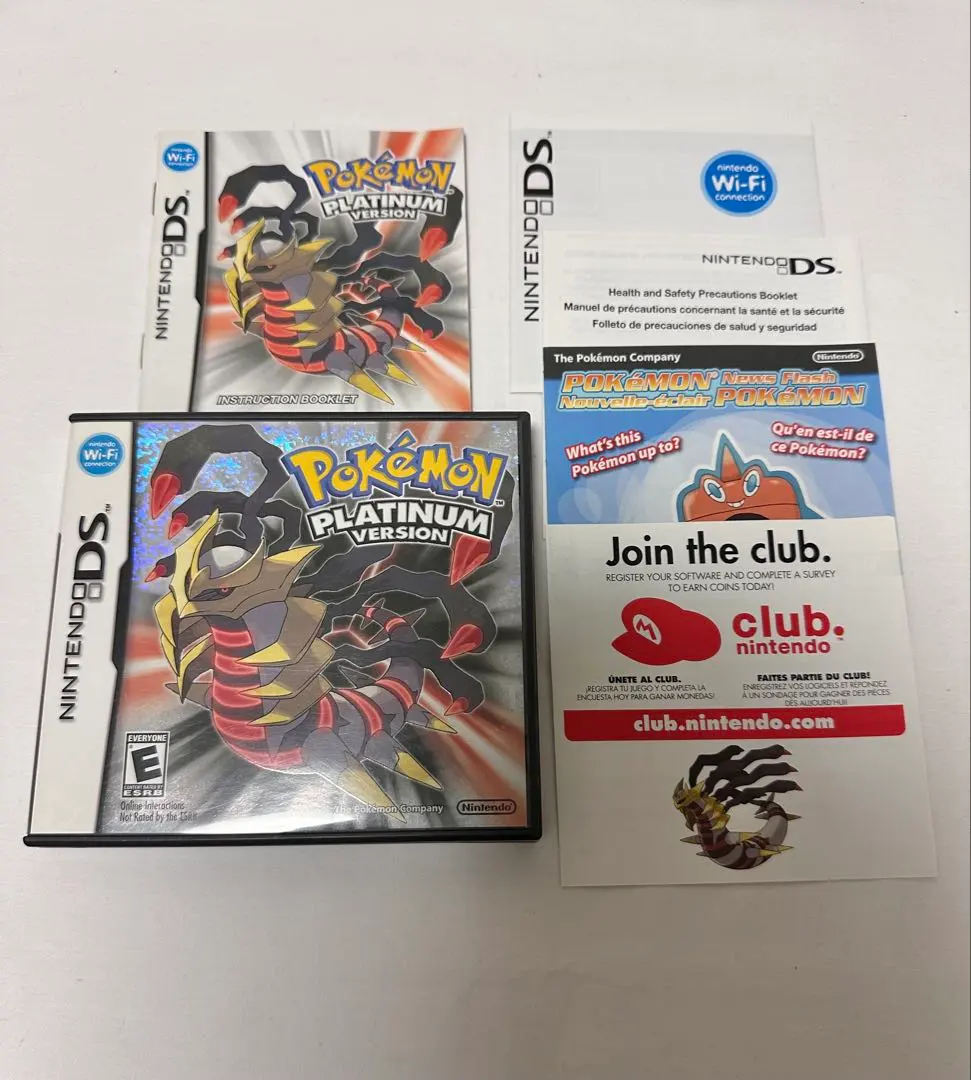 2026年最新】ポケモン プラチナ 北米の人気アイテム - メルカリ