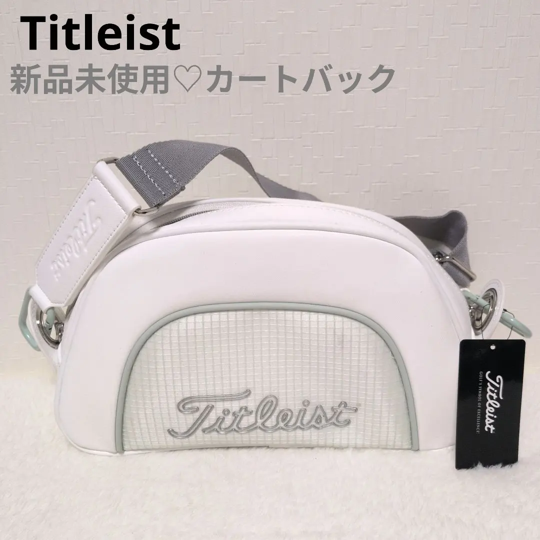 2026年最新】ラウンドバッグ タイトリストの人気アイテム - メルカリ
