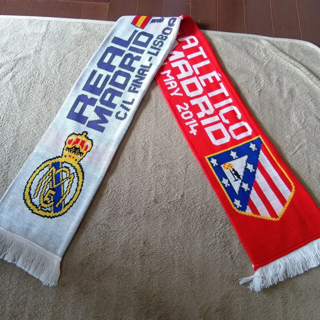 2026年最新】アトレティコマフラーの人気アイテム - メルカリ