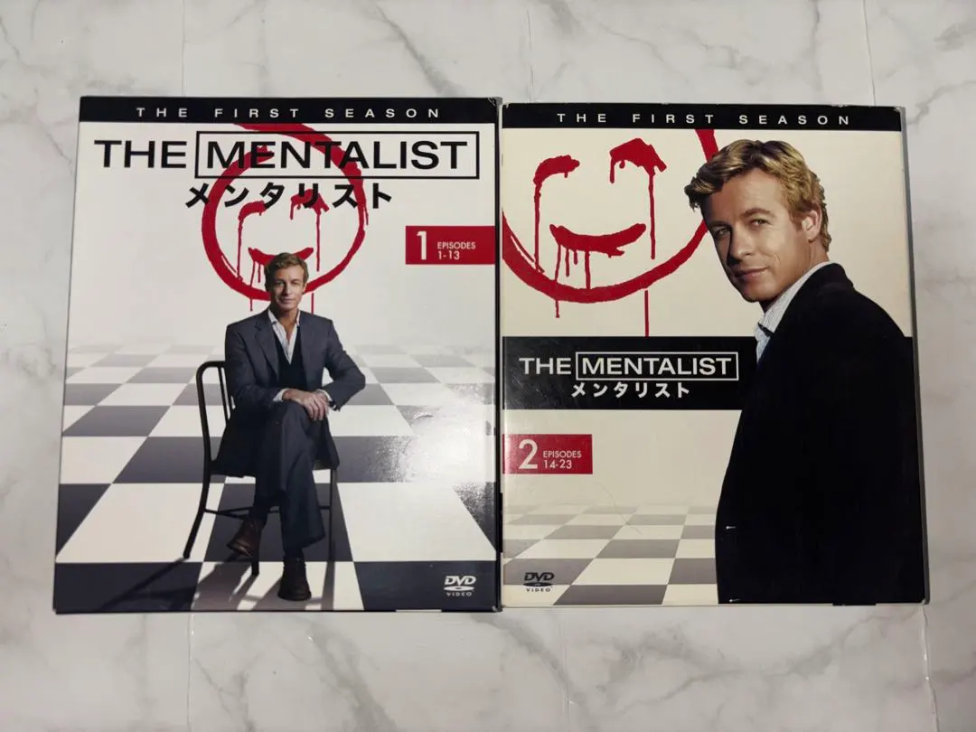 2026年最新】THE MENTALIST／メンタリスト〈シーズン1-7〉 DVD全巻