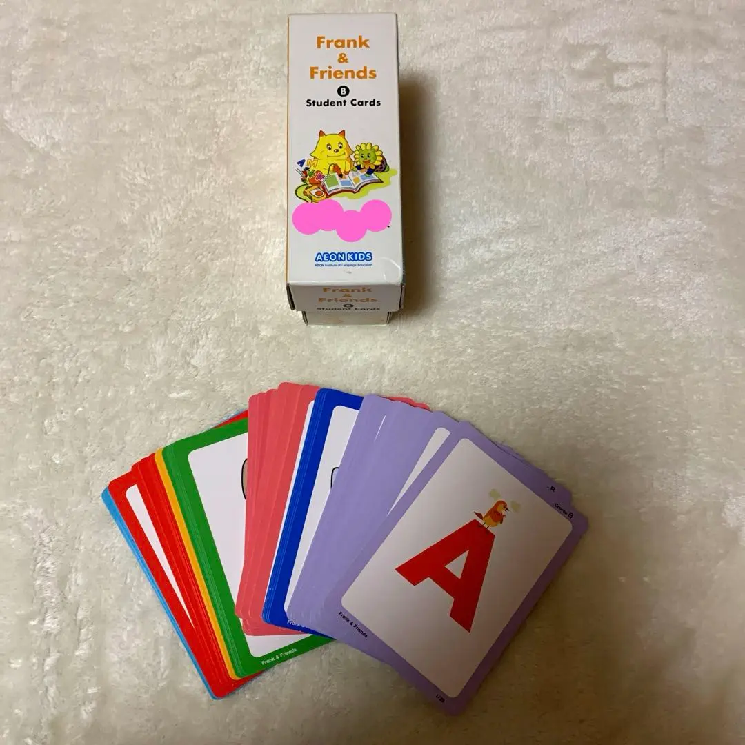 2026年最新】aeon 教材 kids カードの人気アイテム - メルカリ