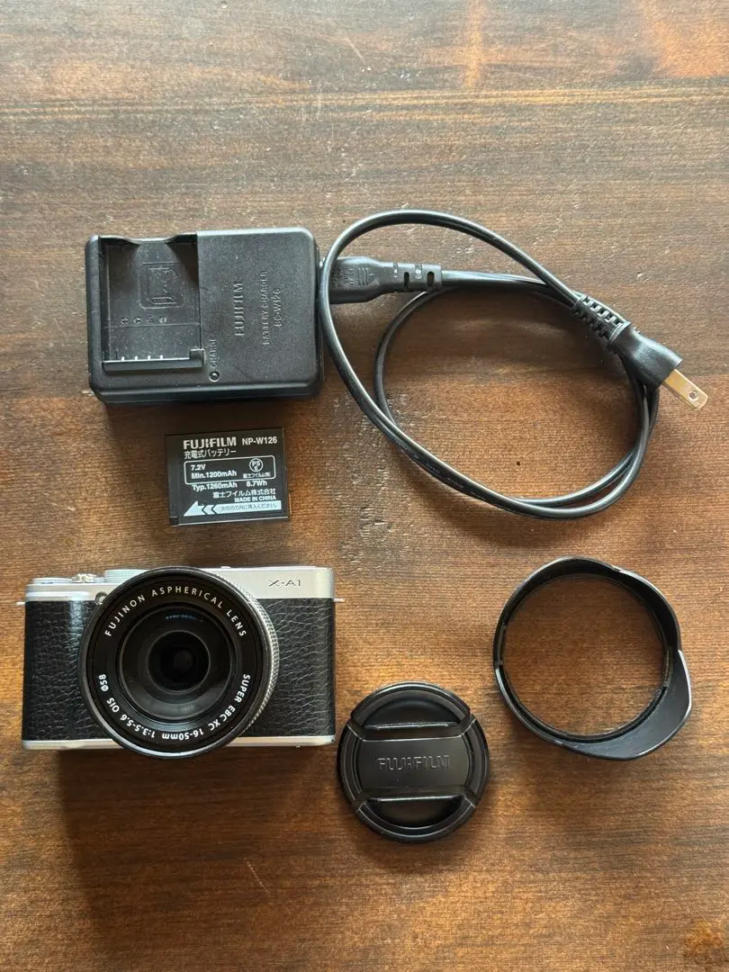 2026年最新】fujifilm x-a1 レンズキットの人気アイテム - メルカリ