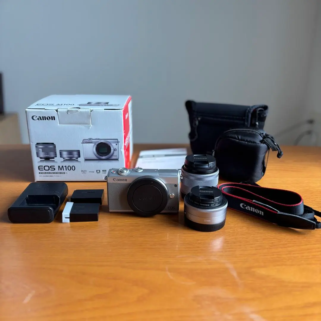 2026年最新】canon eos m100 望遠レンズの人気アイテム - メルカリ