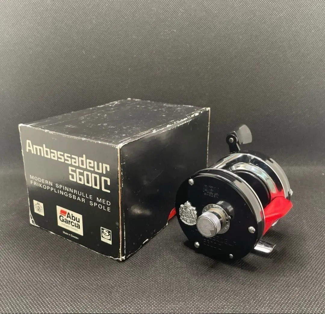 2026年最新】アブ 5600c 赤ベロの人気アイテム - メルカリ