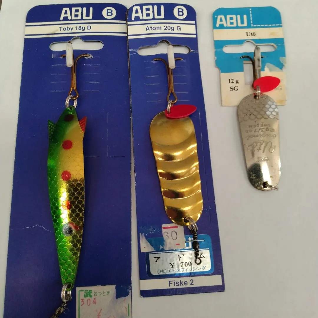 2026年最新】abu オールドスプーンルアーの人気アイテム - メルカリ