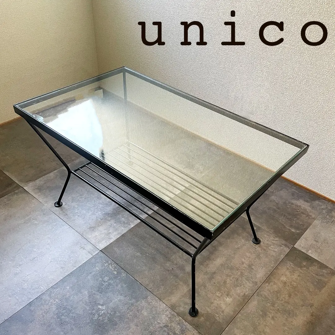 2026年最新】ウニコ ガラスローテーブルの人気アイテム - メルカリ