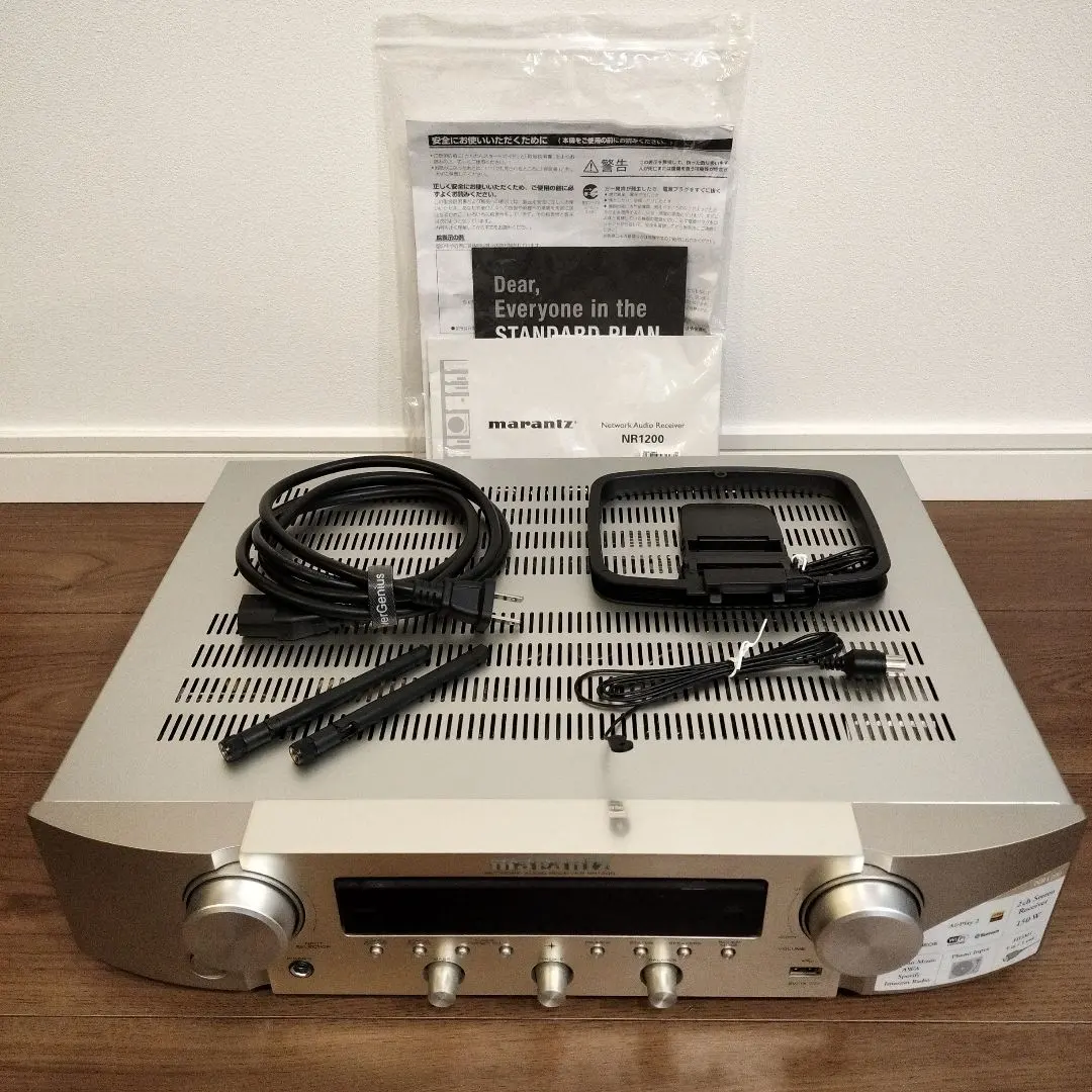 2026年最新】マランツ nr1200の人気アイテム - メルカリ